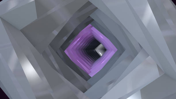 istock 3d rendering of abandoned tunnel with an apocalyptic feeling. 1291556219