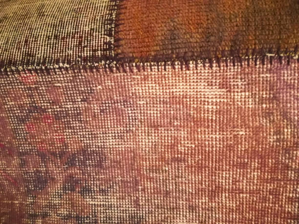 istock brown grunge textile texture carpet closup with sewing 1291557553
