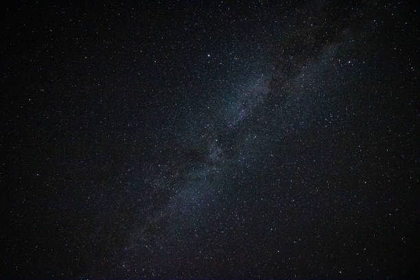 istock Milky way at dark night 1291560040