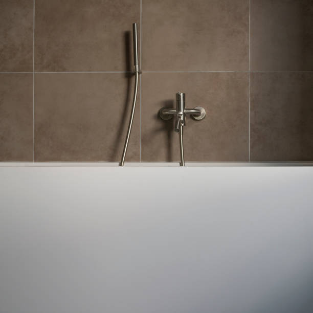 istock design bathtub in a modern bathroom 1291560623