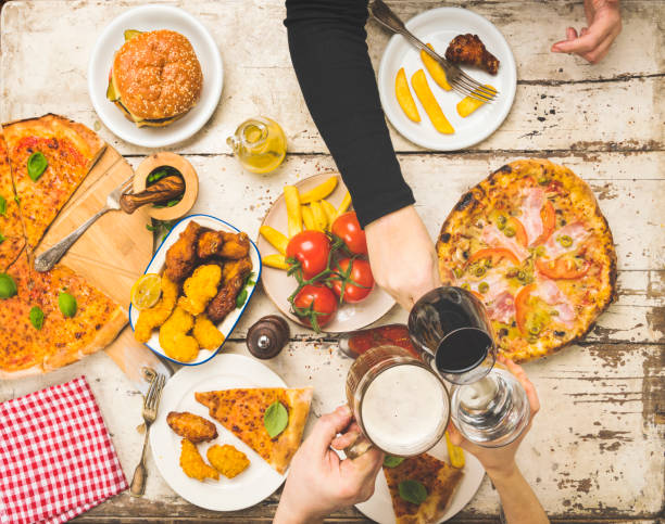 istock Family toast 1291563436