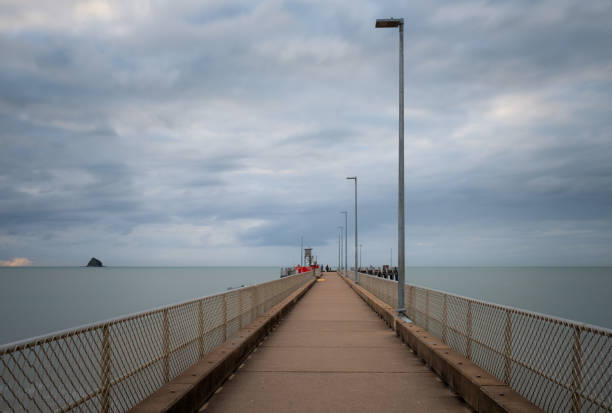 istock Dawn At Palm Cove, Queensland, Australia 1291564695