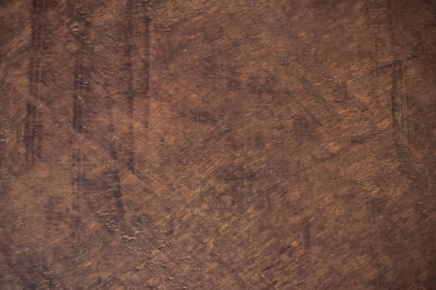 istock Brown wood background in grunge style 1291566587