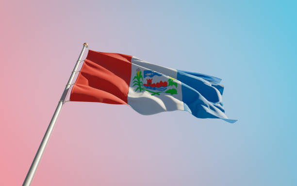 istock Alagoas Brazil State Flag 1291566733