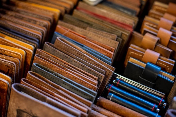 istock leather products. covers for documents and notebooks made of leather 1291569665