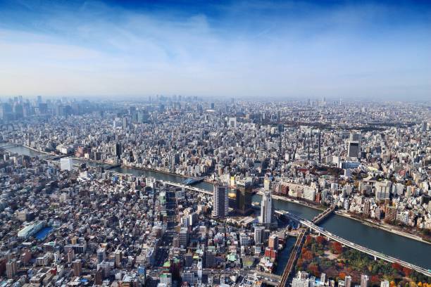 istock Vast city - Tokyo, Japan 1291572188