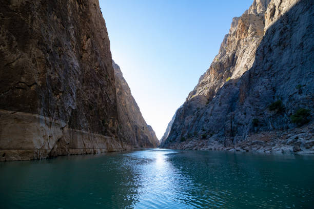 istock Boat Tour on the River and Canyon 1291573791