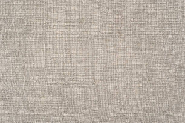 istock Brown grey canvas with home-woven fabric background 1291578811