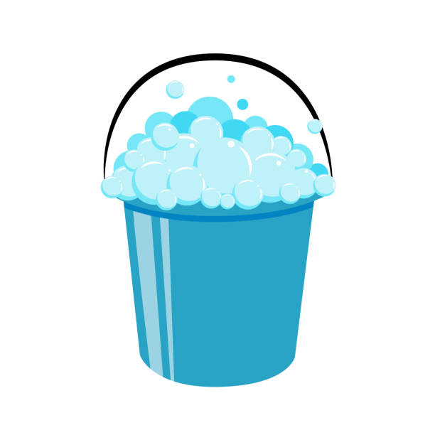Water Bucket Cartoon Stock Photos, Pictures & Royalty-Free Images - iStock