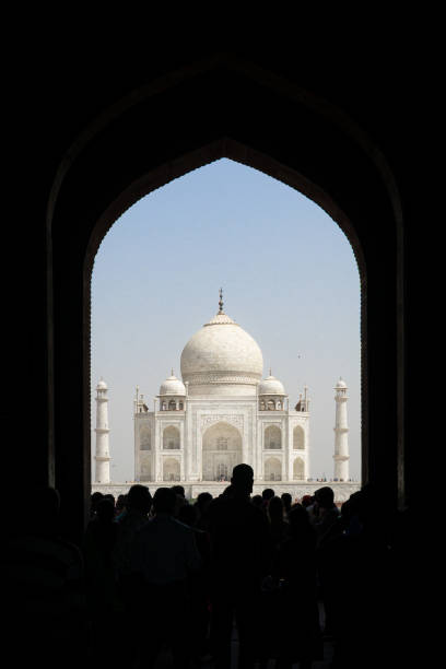 istock Unesco world heritage Taj Mahal 1291580994