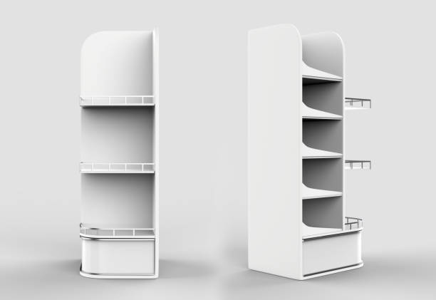 istock Display stand, retail display stand for product 1291583319