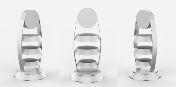 istock Display stand, retail display stand for product 1291583924