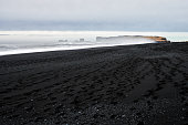 Reynisfjara and black sand