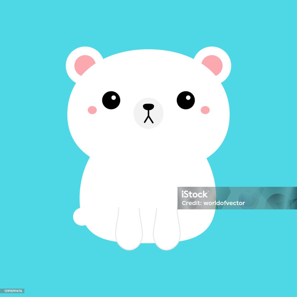 Ilustración de Icono De Cachorro De Oso Polar Blanco Bonita Cara De Cabeza Divertida Personaje De Dibujos Animados Kawaii Mejillas Rosas Feliz Día De San Valentín Plantilla De Tarjeta De Felicitación Para Ilustración de Icono De Cachorro De Oso Polar Blanco Bonita Cara De Cabeza Divertida Personaje De Dibujos Animados Kawaii Mejillas Rosas Feliz Día De San Valentín Plantilla De Tarjeta De Felicitación Para