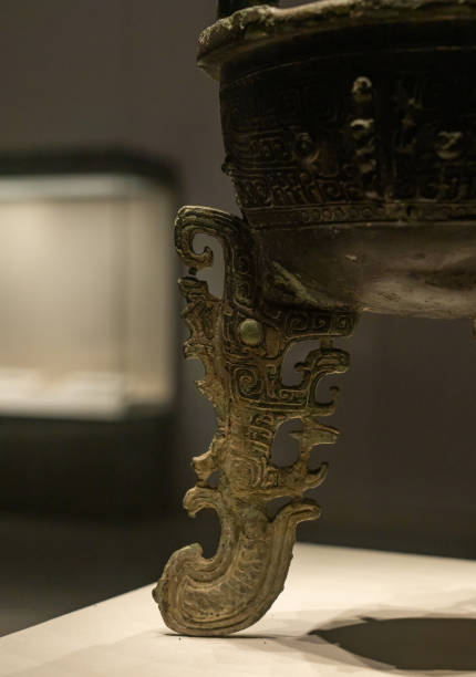 istock Ancient China Bronze Close-up 1291592845