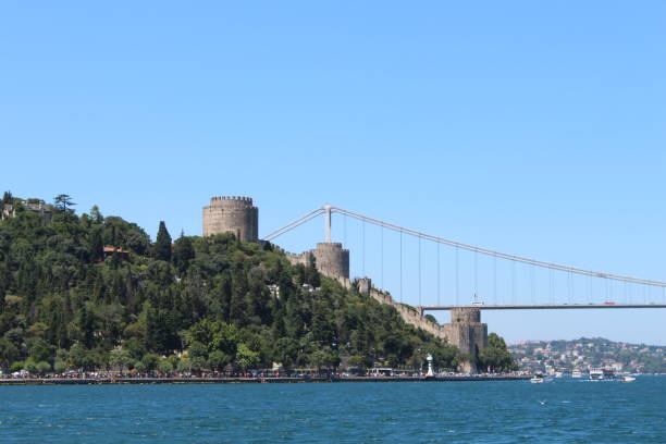 istock Rumeli Castle and Fatih Sultan Mehmet Bridge 1291598352