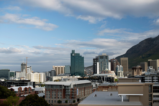 Skyscrapers in Cape Town