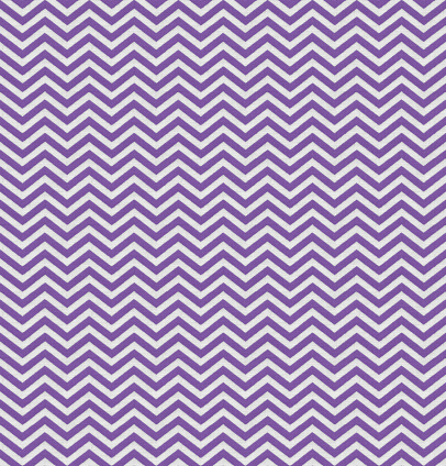 Purple and White Zigzag Chevron Tablecloth Pattern