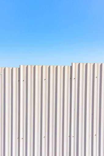 corrugated iron or galvanized iron background