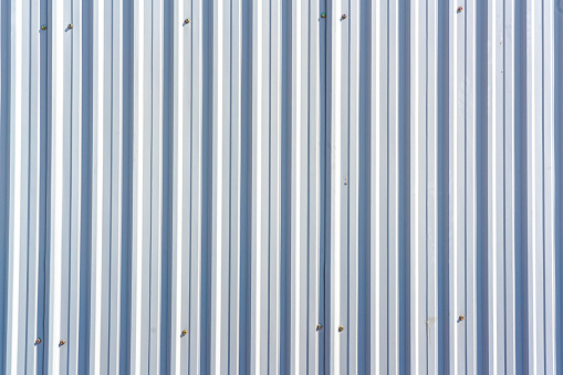 corrugated iron or galvanized iron background