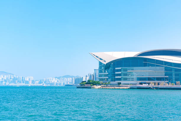 istock Hong Kong Convention and Exhibition Centre 1291604572