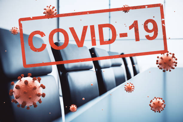 istock Concept closed offices for quarantine due to COVID-19 1291606262