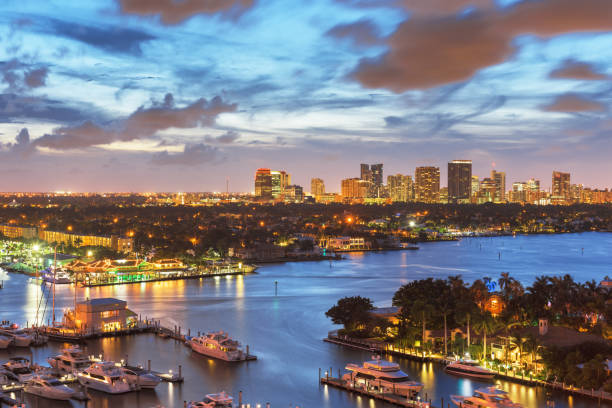 istock Fort Lauderdale, Florida, USA Skyline 1291606376