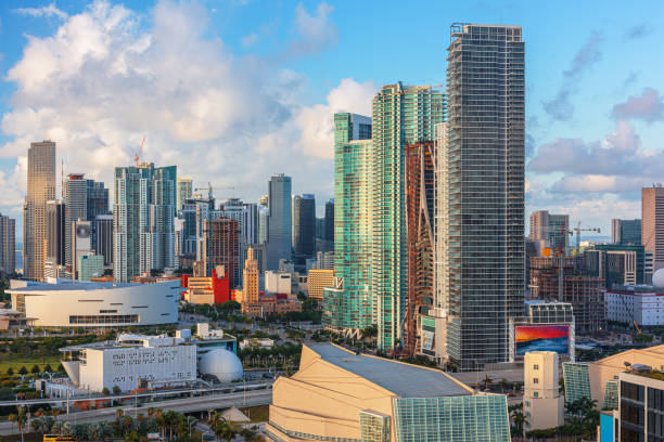 istock Miami, Florida, USA Downtown Cityscape 1291606568