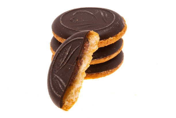 istock biscuit cookies in chocolate isolated 1291607459