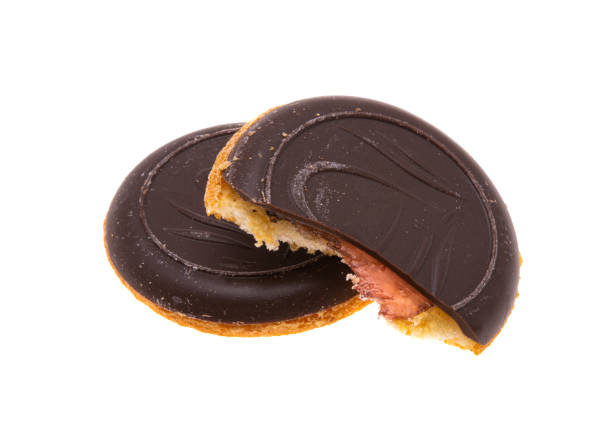 istock biscuit cookies in chocolate isolated 1291607468