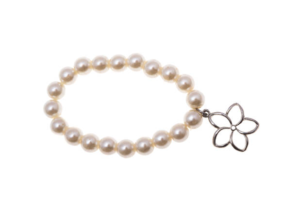 istock pearl bracelet isolated 1291608717