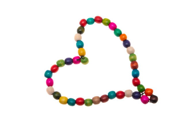 istock wooden colored beads isolated 1291609886