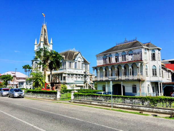 St. George's Cathedral Georgetown in Guyana