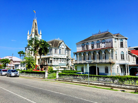 St. George's Cathedral Georgetown in Guyana