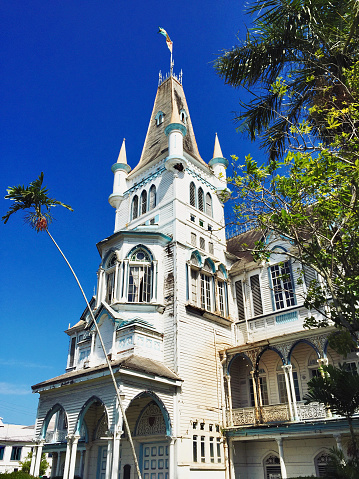 St. George's Cathedral Georgetown in Guyana