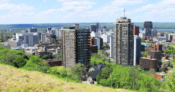 istock Hamilton, Ontario view from the escarpment 1291611766