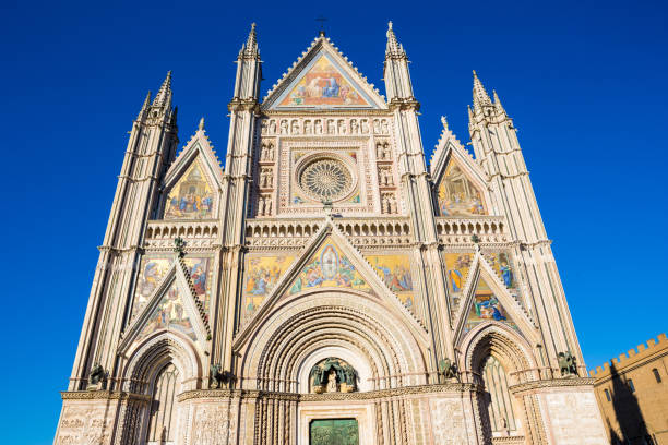 istock Cathedral of Orvieto 1291612032