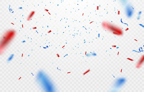 istock Abstract background. Party, Celebration or special birthday background with golden shiny glitters or ribbon falling in gradient background. Creative and Modern design in EPS10 vector illustration. 1291612815