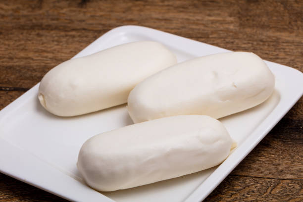 istock Asian traditional steamed bun 1291613037