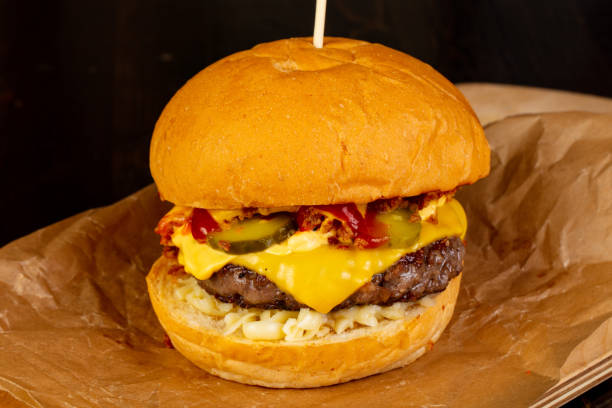 istock Tasty homemade burger 1291613153