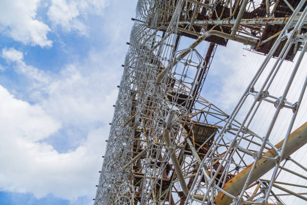 istock Former military Duga radar 1291615932