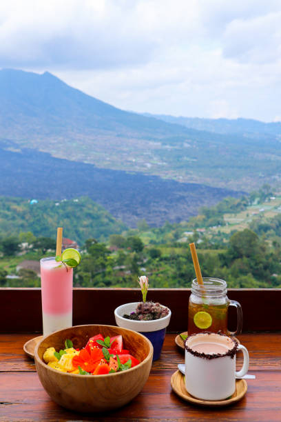 istock Mountain in bali kintamani 1291616629