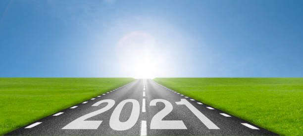 istock Road towards New Year 2021 1291617417