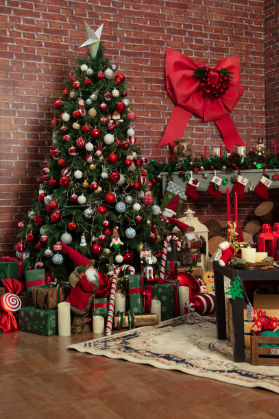 istock Exquisite and rich Christmas decoration 1291621998