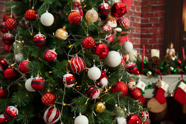 istock Exquisite and rich Christmas decoration 1291622680