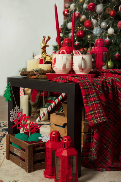 istock Exquisite and rich Christmas decoration 1291622725
