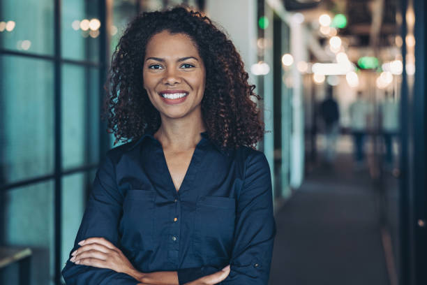 istock African ethnicity businesswoman 1291622778