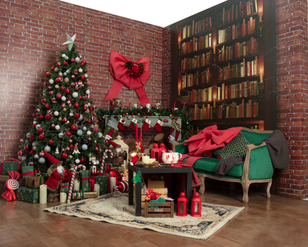 istock Exquisite and rich Christmas decoration 1291622810