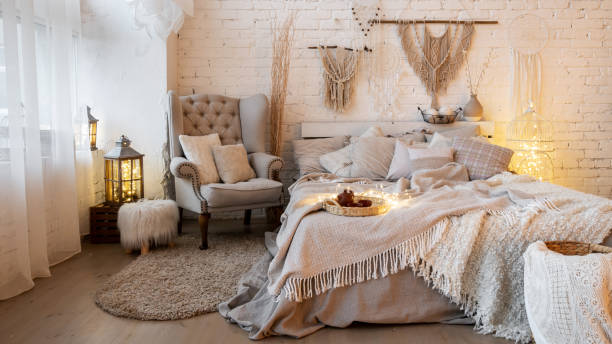 istock Comfortable apartment with bright and cozy interior design 1291624348