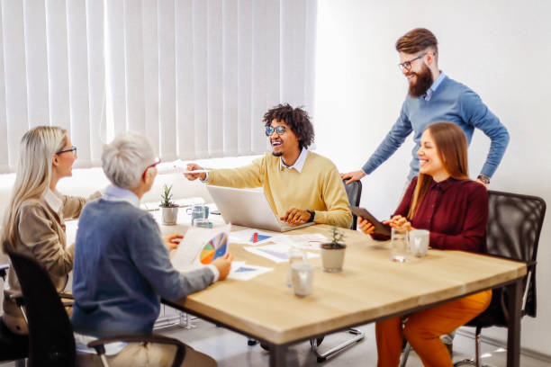 istock Business People Having a Meeting 1291628150